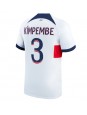 Paris Saint-Germain Presnel Kimpembe #3 Venkovní Dres 2023-24 Krátký Rukáv